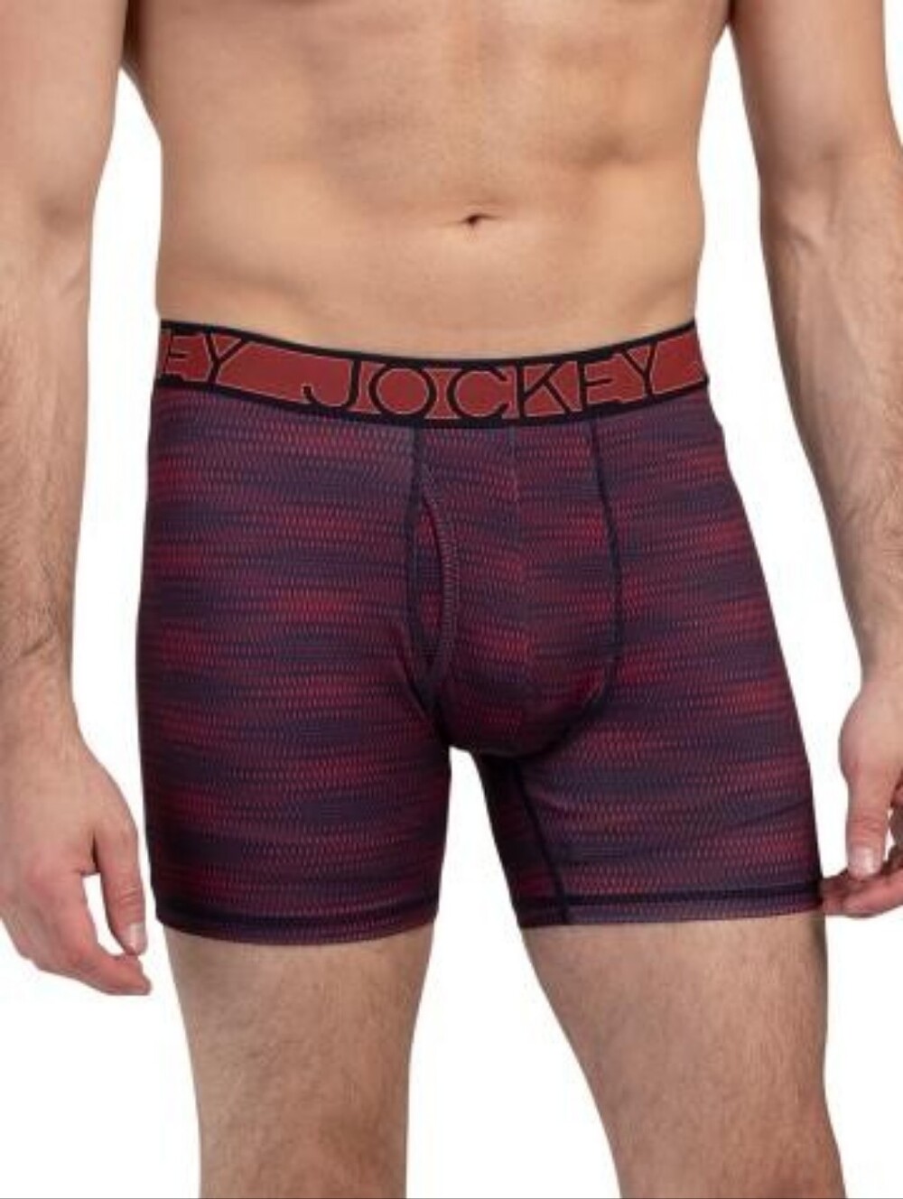 Jockey Active Micro Men's Boxer Brief Underwear New Size Medium